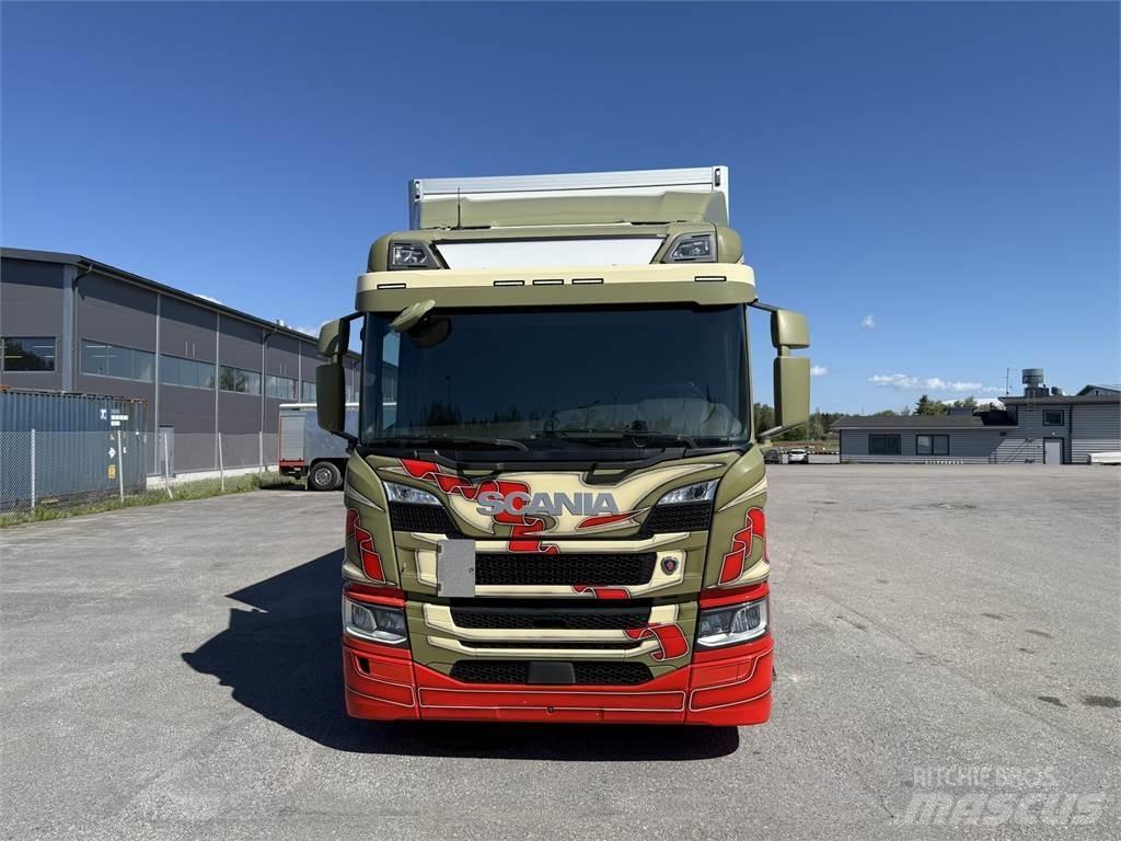 Scania P320 4X2 Грузовики-Фургоны