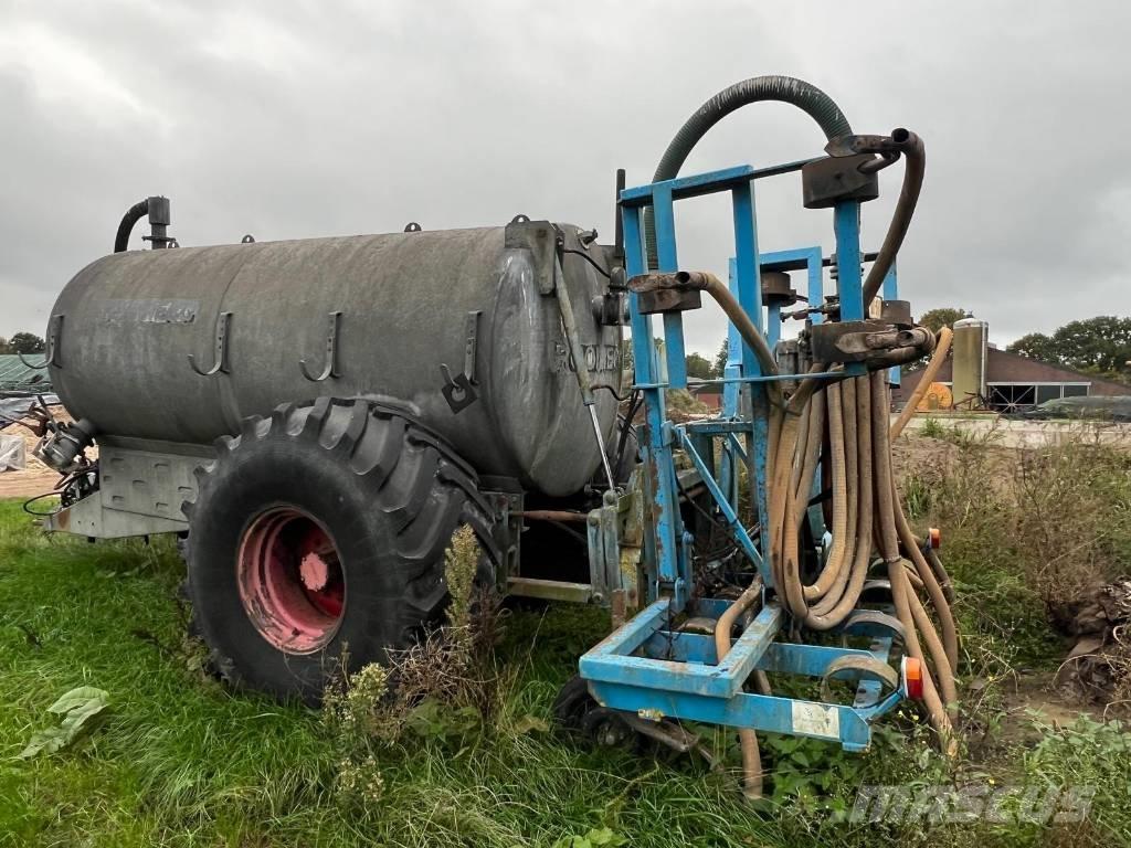  Roomeco Mesttank Цистерны для перевозки суспензий