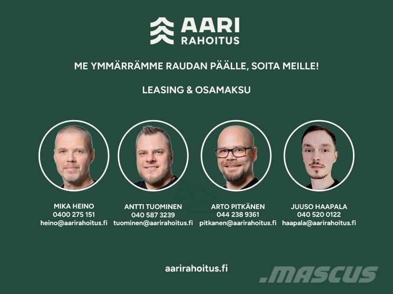 Åkerman EW200 Колёсные экскаваторы