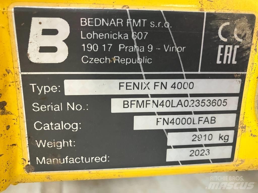 Bednar Fenix FN 4000 Культиваторы сплошные