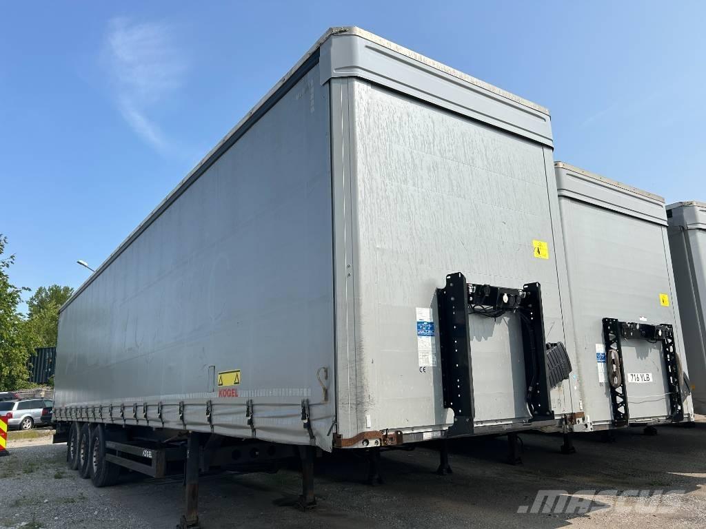 Kögel SN 24 Тентованные полуприцепы