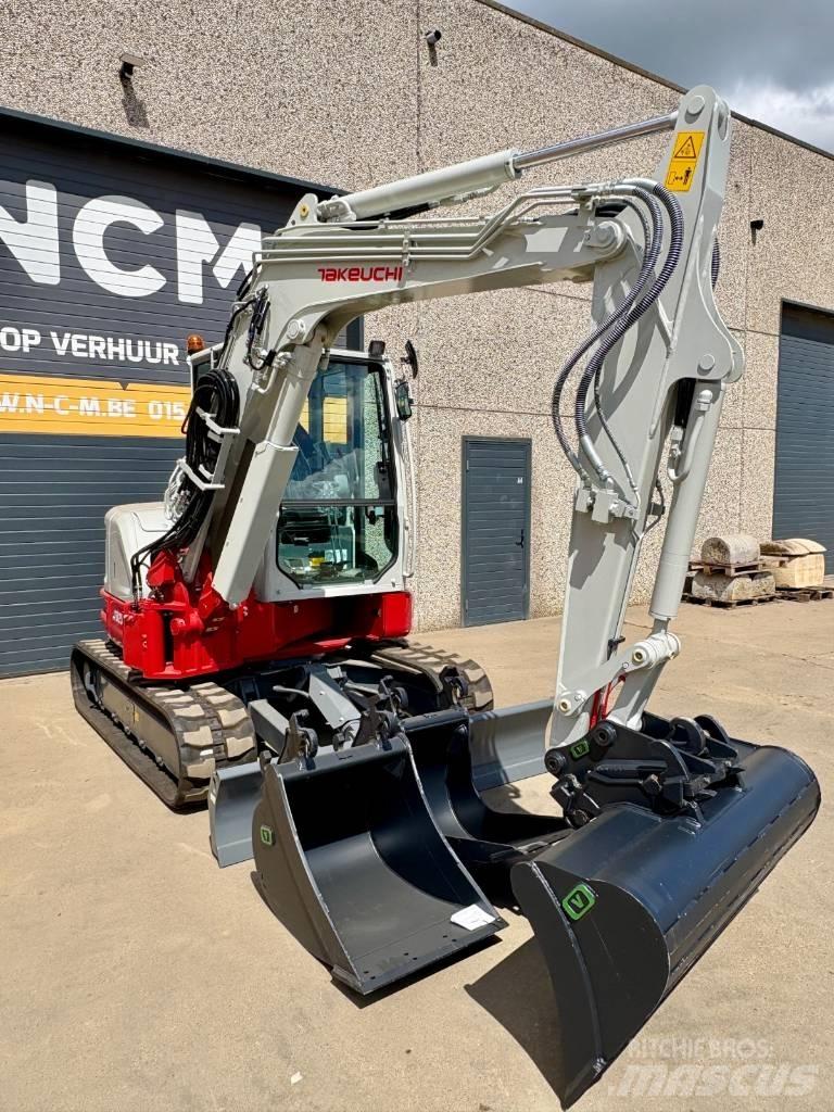 Takeuchi TB 257 FR Мини-экскаваторы