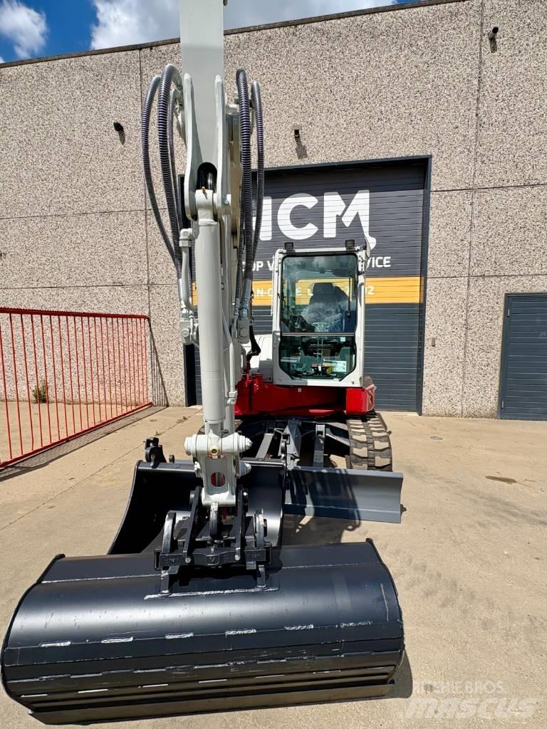 Takeuchi TB 257 FR Мини-экскаваторы