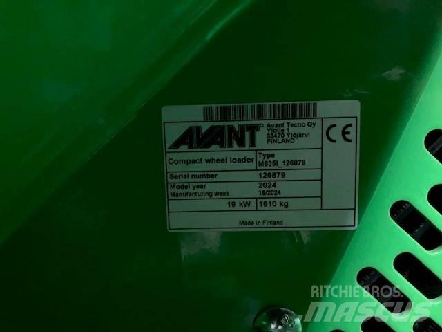 Avant 635i Многофункциональные сельскохозяйственные погрузчики