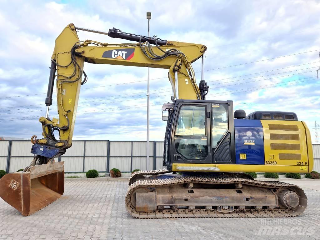 CAT 324 ELN * OQ70/55 * Гусеничные экскаваторы