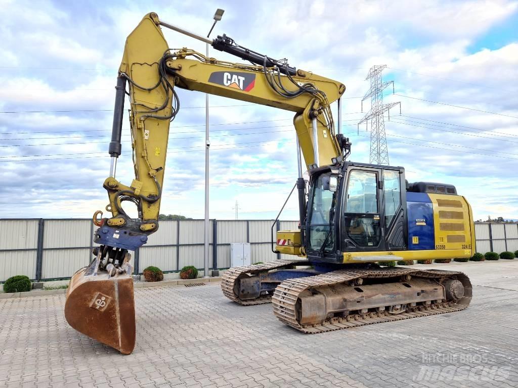 CAT 324 ELN * OQ70/55 * Гусеничные экскаваторы