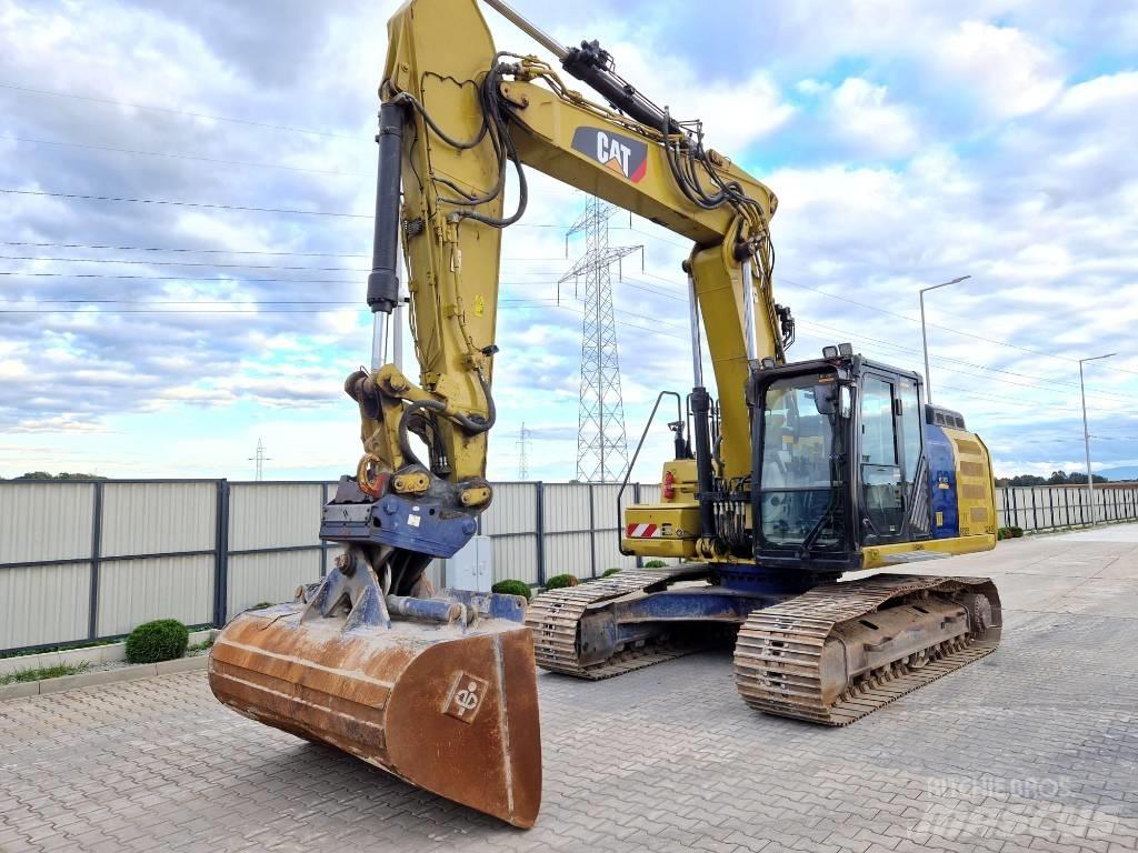 CAT 324 ELN * OQ70/55 * Гусеничные экскаваторы