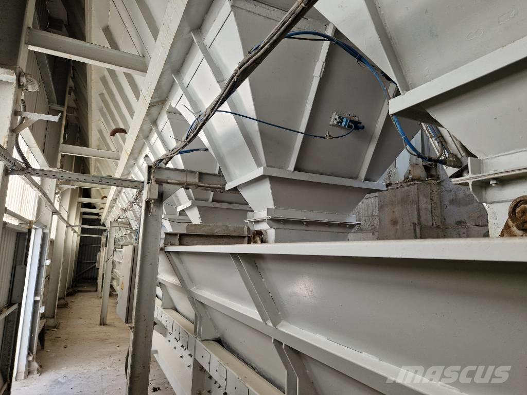 OMG P. 1500 TN. Бетонные заводы