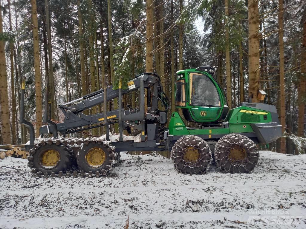 John Deere 1010 G Форвардеры