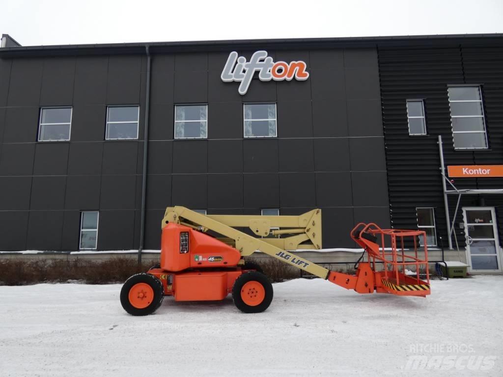JLG E 45E  Bomlift Коленчатые подъемники