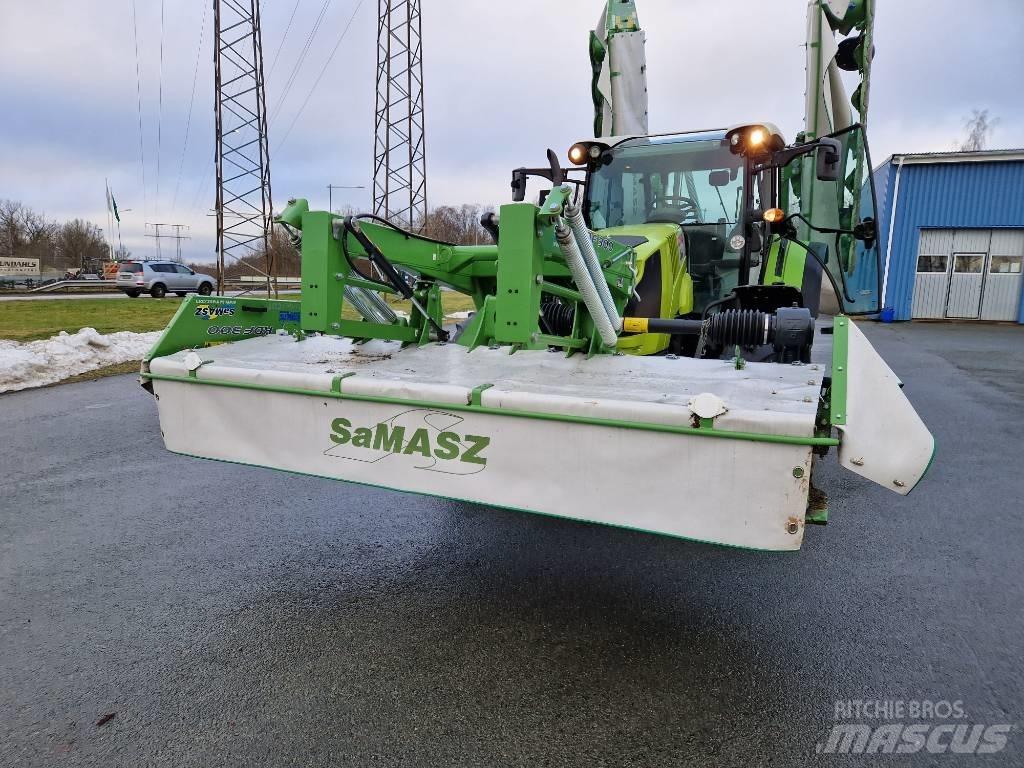 Samasz KDD 861 Роторные косилки