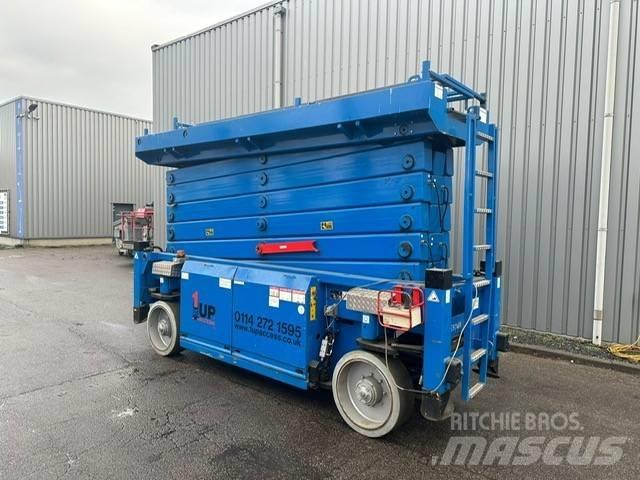 AB Lift S225-12E4WDS Ножничные подъемники
