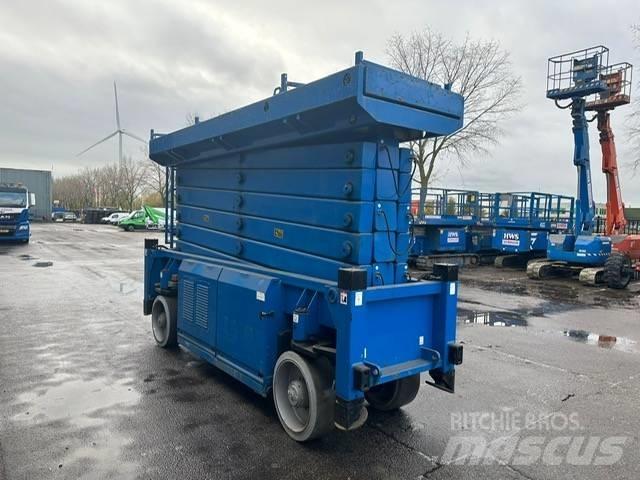 AB Lift S225-12E4WDS Ножничные подъемники