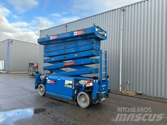 AB Lift S225-12E4WDS Ножничные подъемники