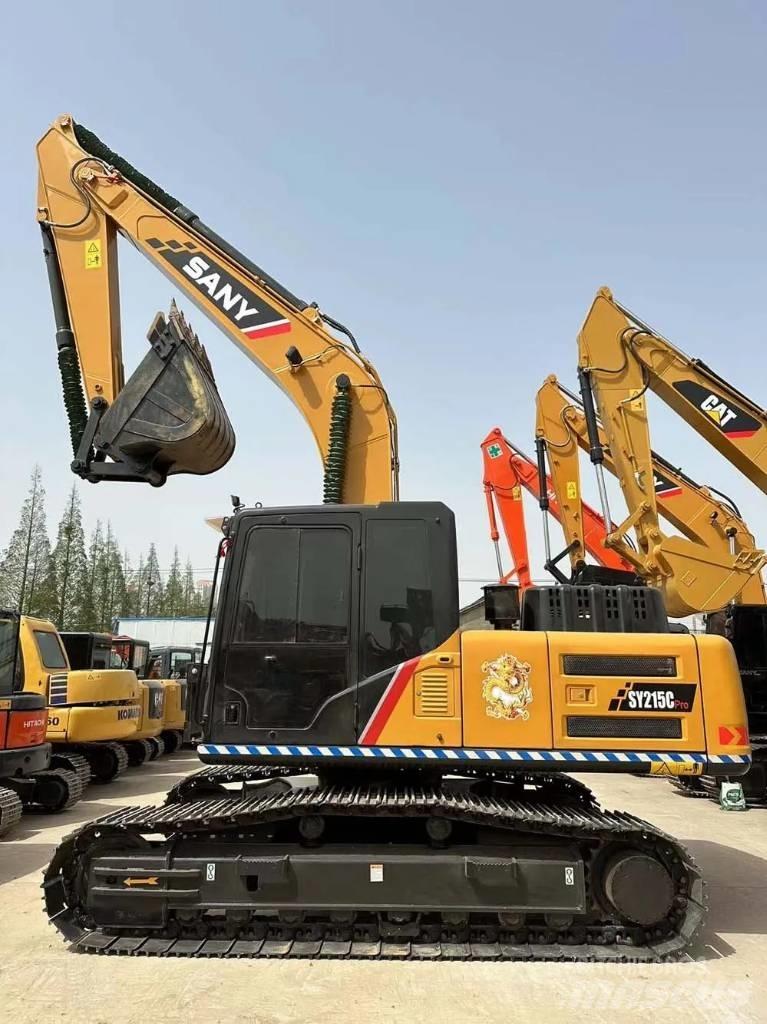 Sany SY 215 Pro Гусеничные экскаваторы