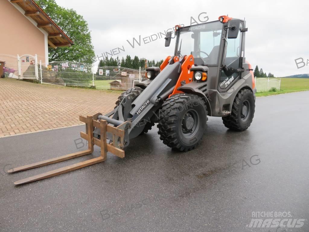 Hitachi ZW 95 Фронтальные погрузчики
