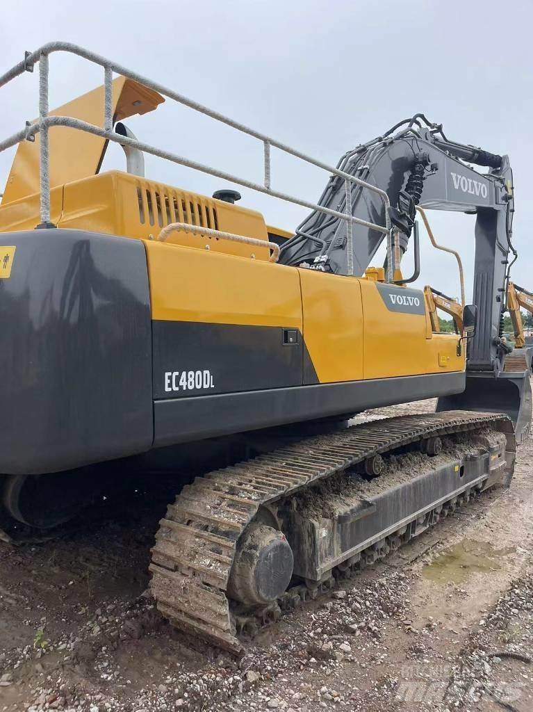Volvo EC480 Гусеничные экскаваторы