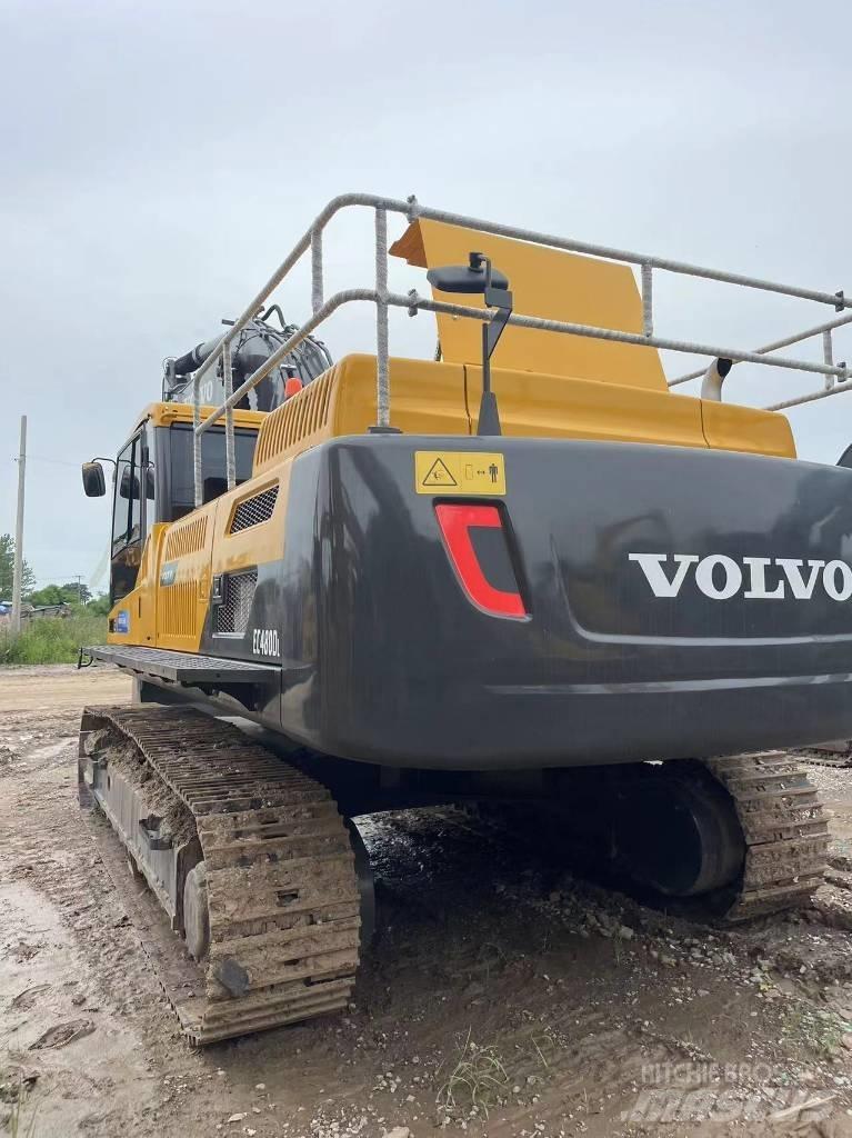 Volvo EC480 Гусеничные экскаваторы