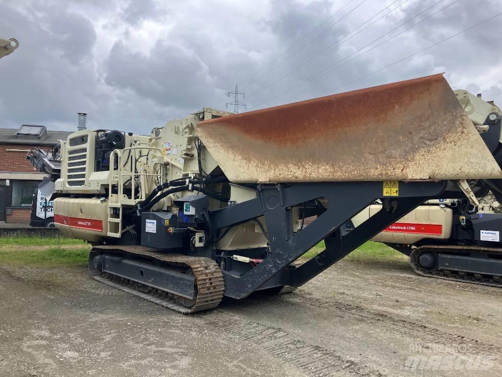 Metso LT 1110 Мобильные дробилки