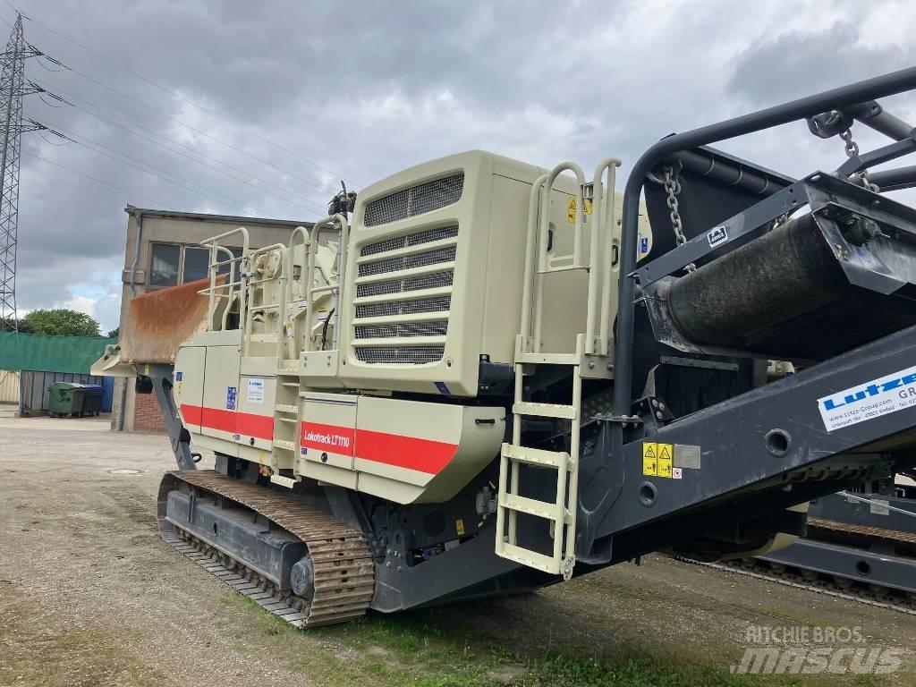 Metso LT 1110 Мобильные дробилки