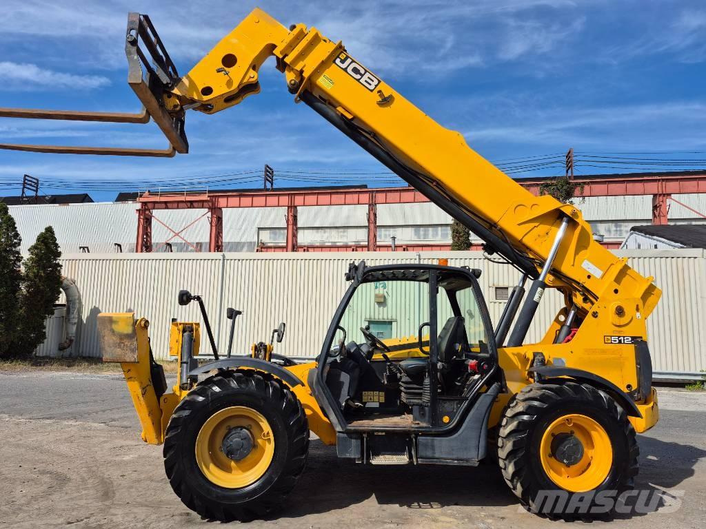 JCB 512-56 Телескопические погрузчики