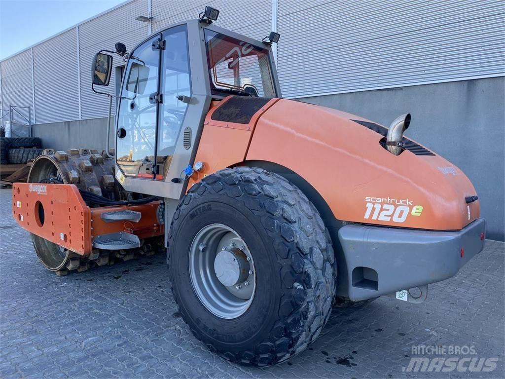 Weycor AW1120E Дорожные катки