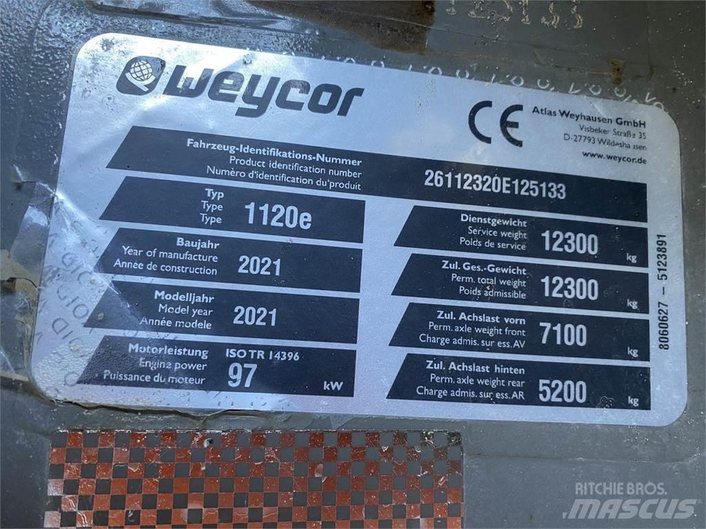 Weycor AW1120E Дорожные катки