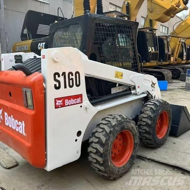 Bobcat S 160 Мини-погрузчики