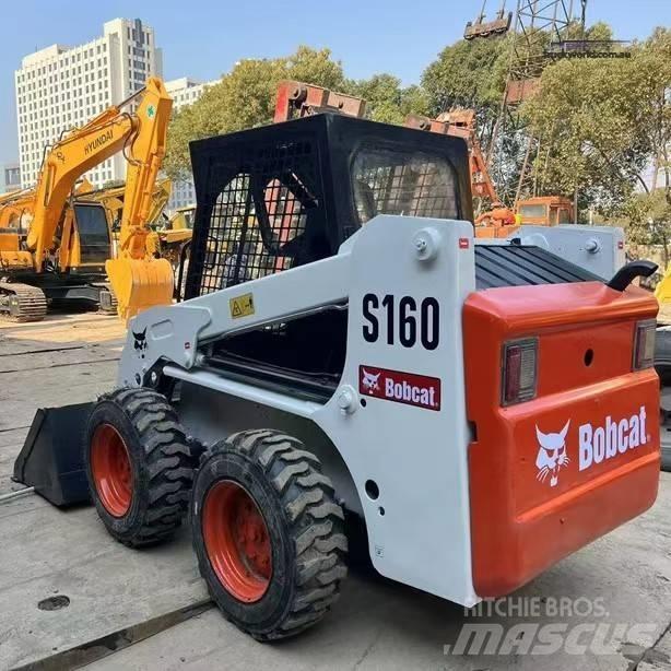 Bobcat S 160 Мини-погрузчики