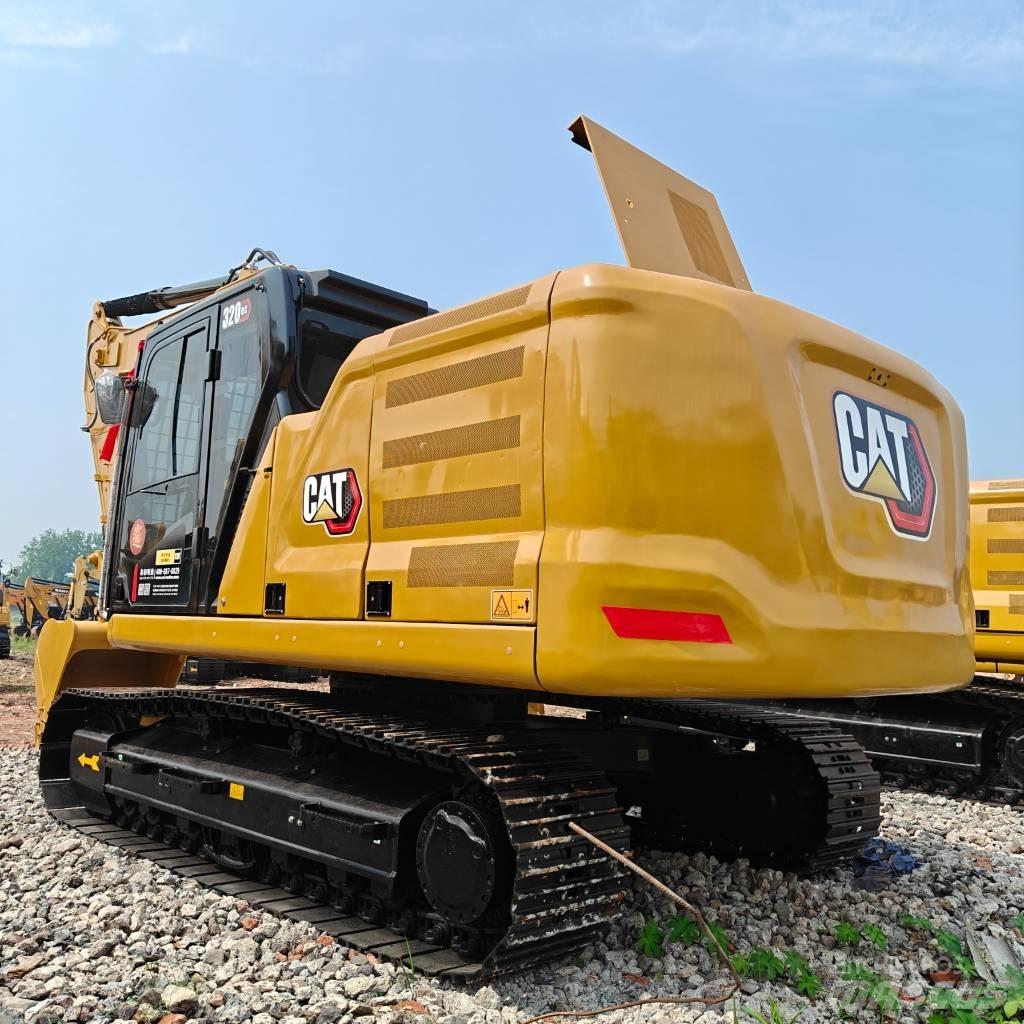 CAT 320GC Гусеничные экскаваторы
