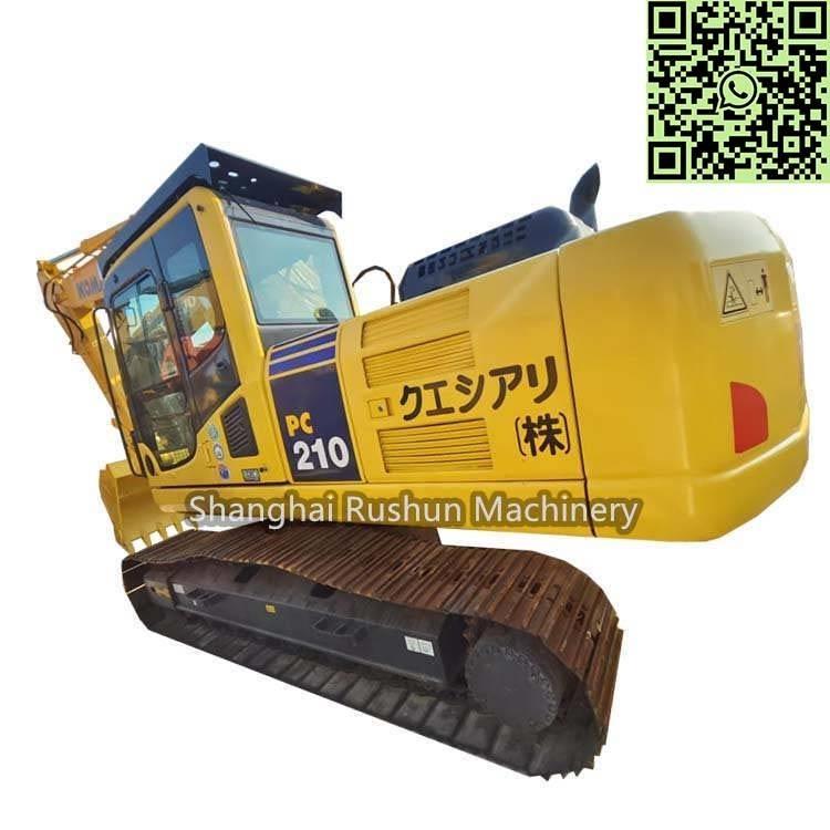 Komatsu PC210-8 Гусеничные экскаваторы