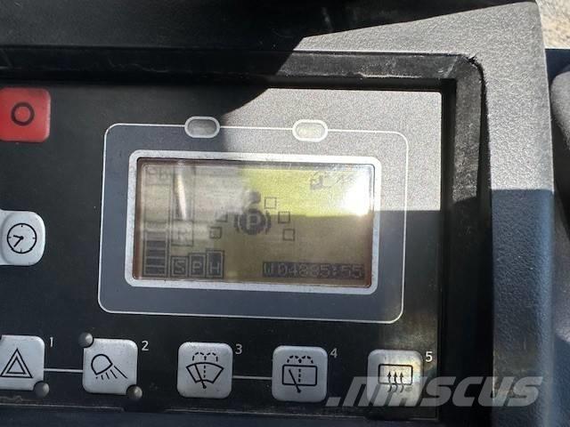 Toyota 8 FBEK 16 T Электропогрузчики
