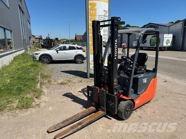 Toyota 8 FBEK 16 T Электропогрузчики