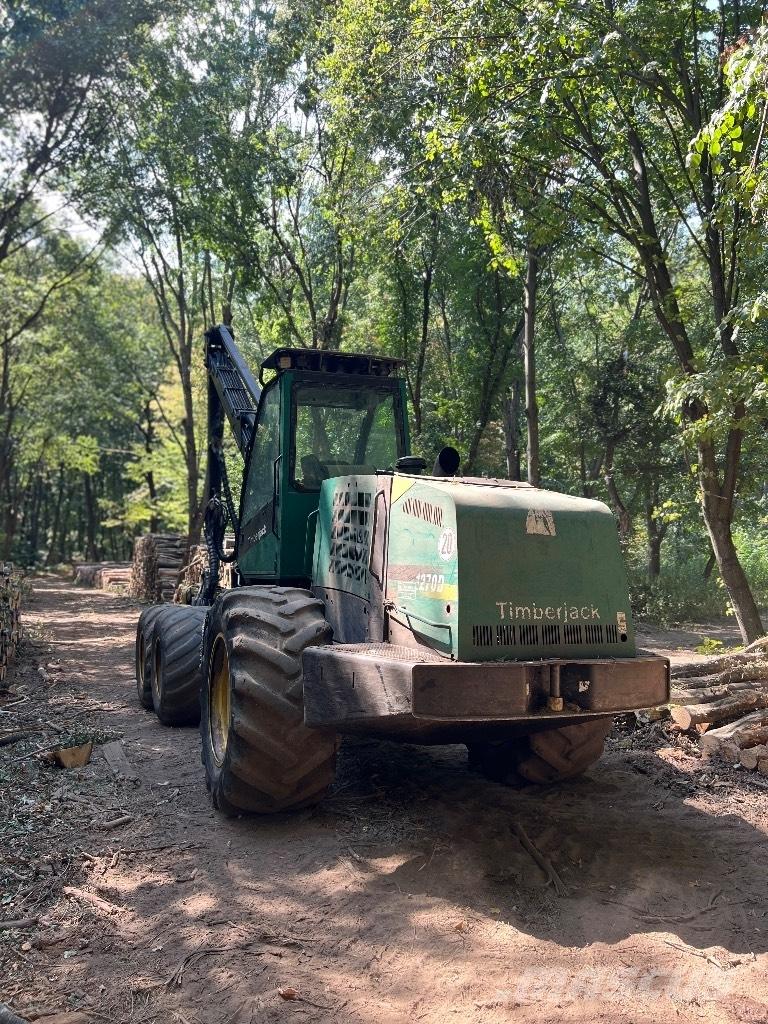 Timberjack 1270D Харвестеры
