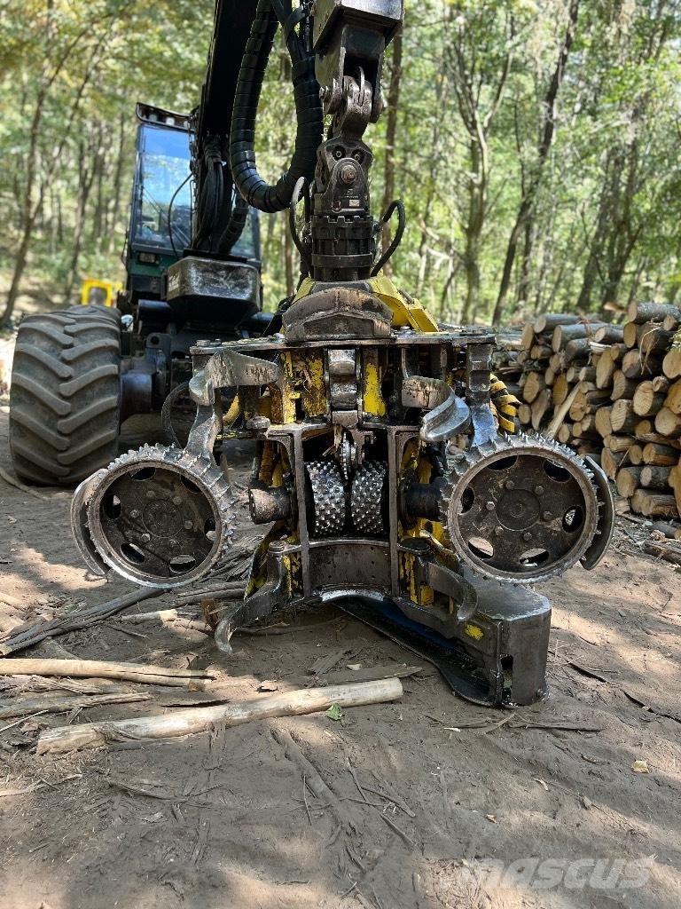 Timberjack 1270D Харвестеры
