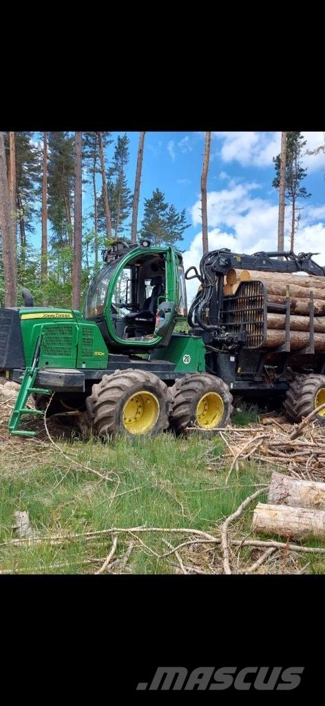 John Deere 1110E Форвардеры