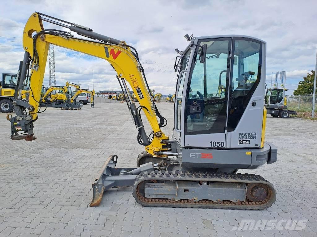 Wacker Neuson ET35 Гусеничные экскаваторы