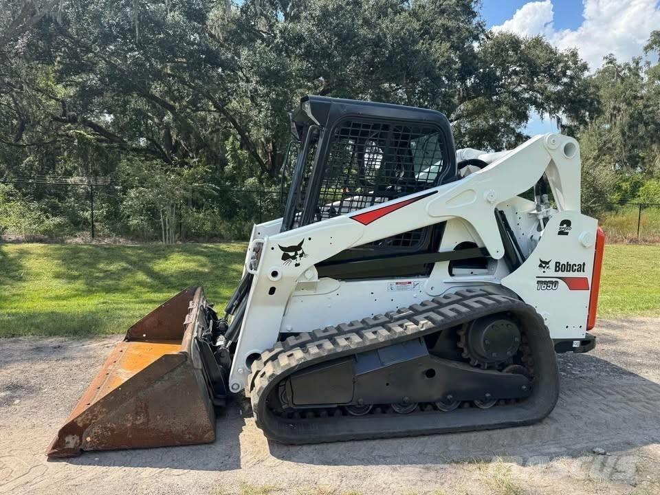 Bobcat T 650 Мини-погрузчики