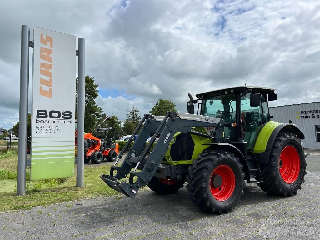 CLAAS Arion 530 CIS Трактора
