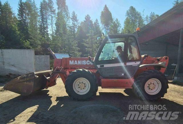 Manitou 1233T Телескопические погрузчики