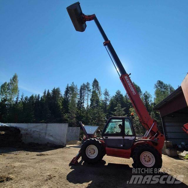Manitou 1233T Телескопические погрузчики