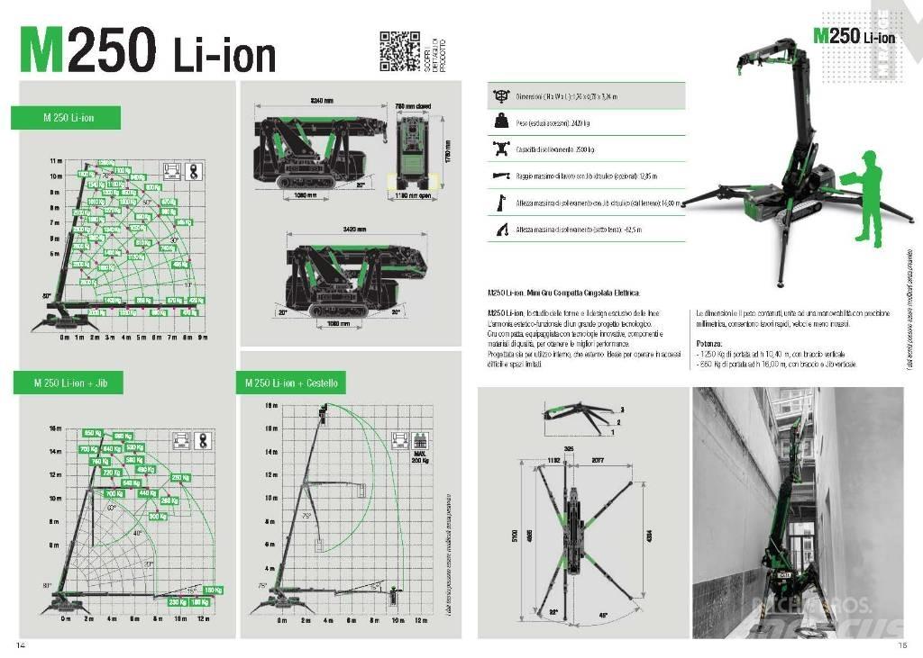 BG Lift M250 Гусеничные краны