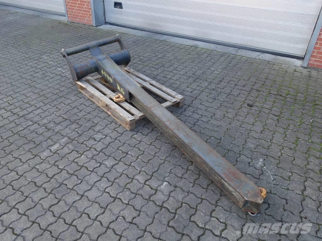 Manitou P4000 Компоненты строительной техники