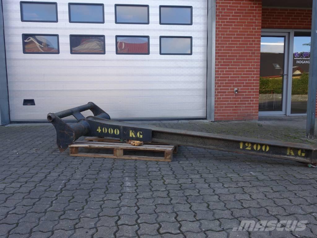 Manitou P4000 Компоненты строительной техники