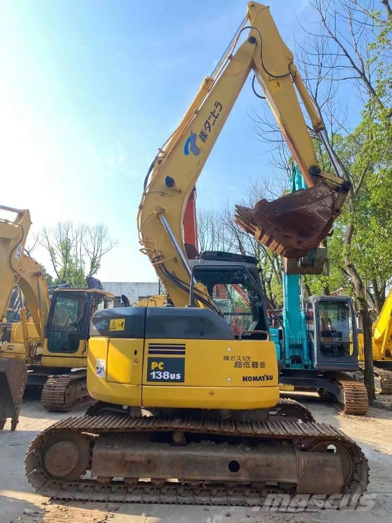Komatsu PC 138 US-8 Гусеничные экскаваторы