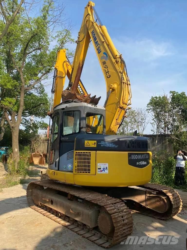 Komatsu PC 138 US-8 Гусеничные экскаваторы