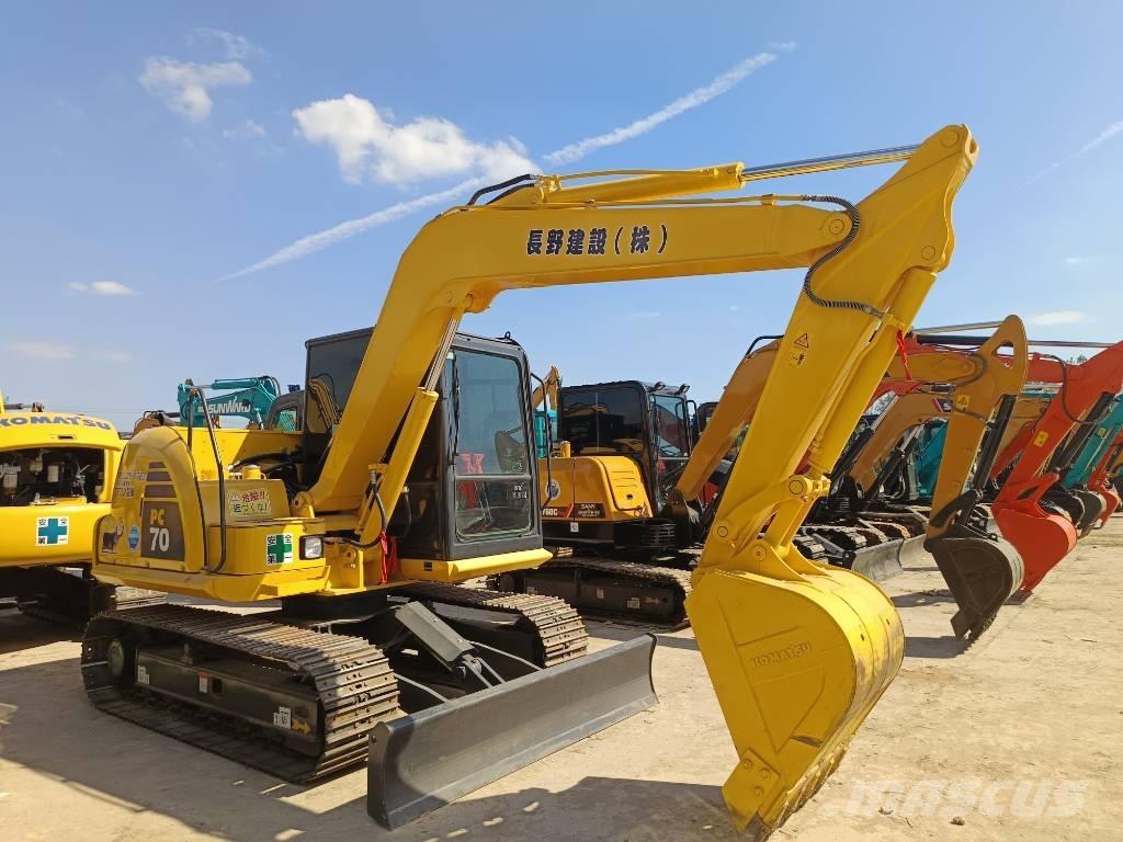 Komatsu PC 70 Гусеничные экскаваторы