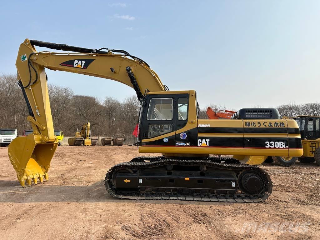 CAT 330 B Гусеничные экскаваторы