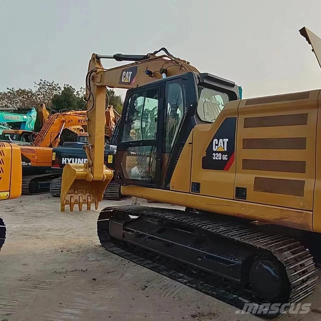 CAT 320GC Гусеничные экскаваторы