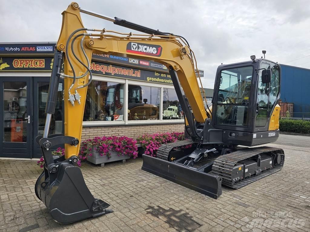 XCMG XE60GA Мини-экскаваторы